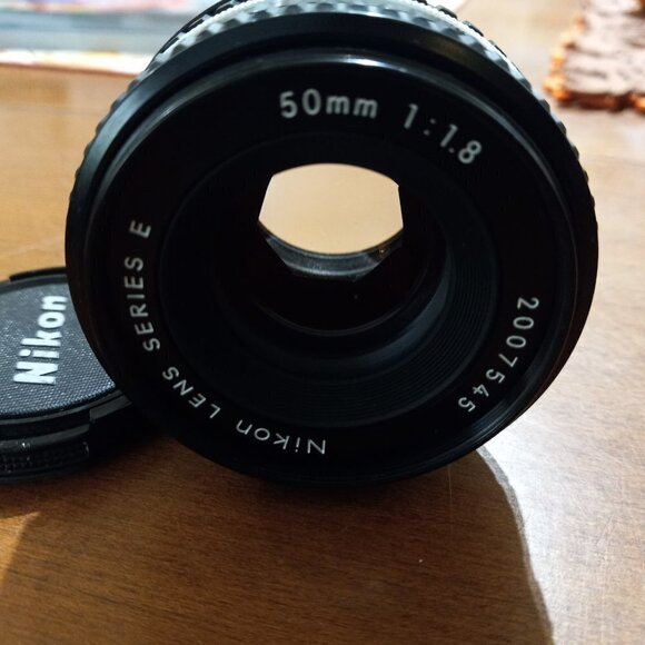 Nikon Camera Lense Series E 50mm 1:1.8 2007545 - Picture 5 of 7